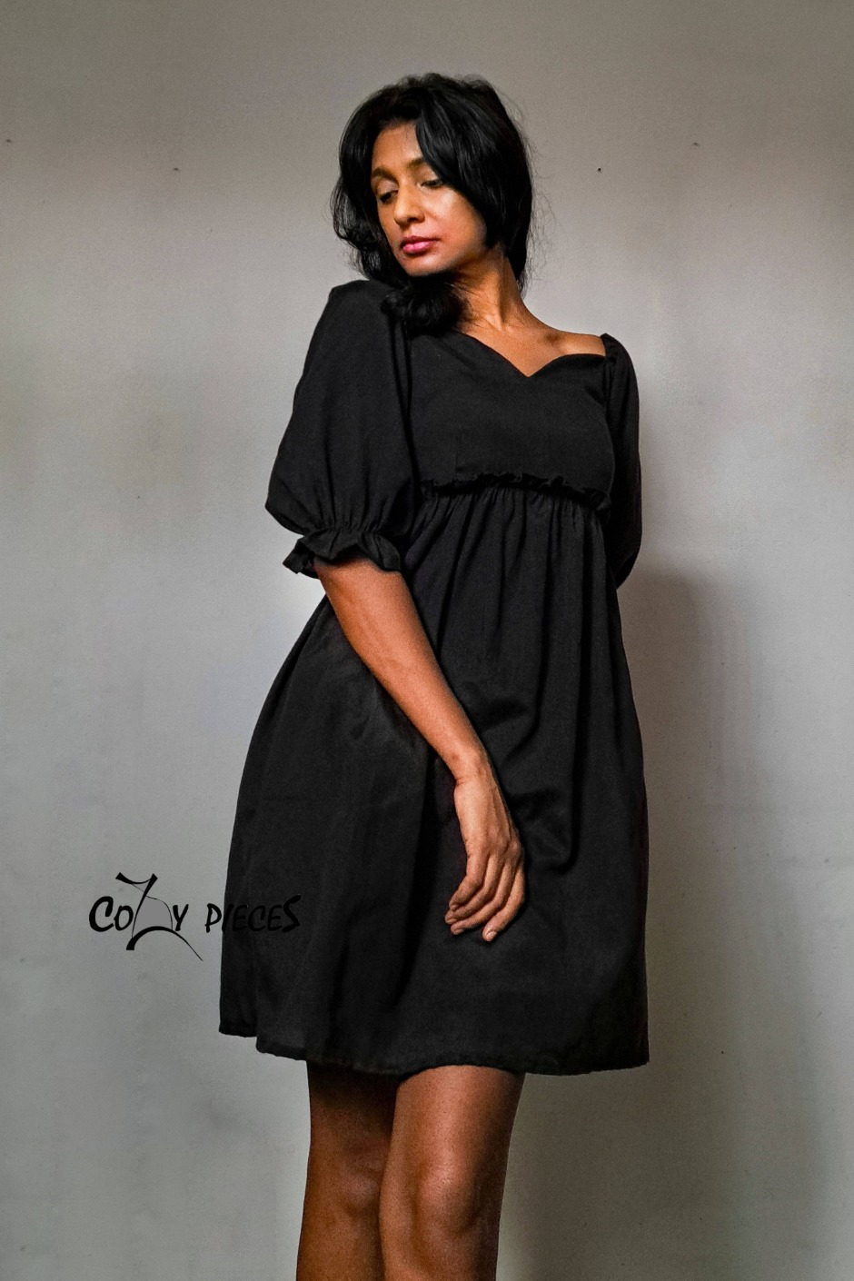 Jasmine -Baby Doll Dress