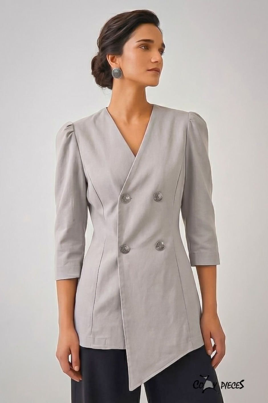 Kate - Double-Breasted Blazer