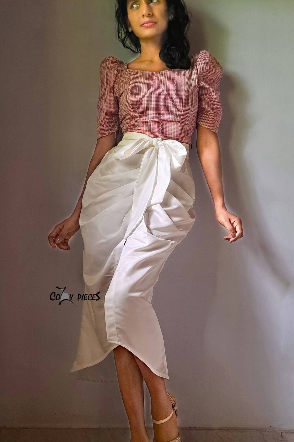 Sia - Pleated Midi Skirt