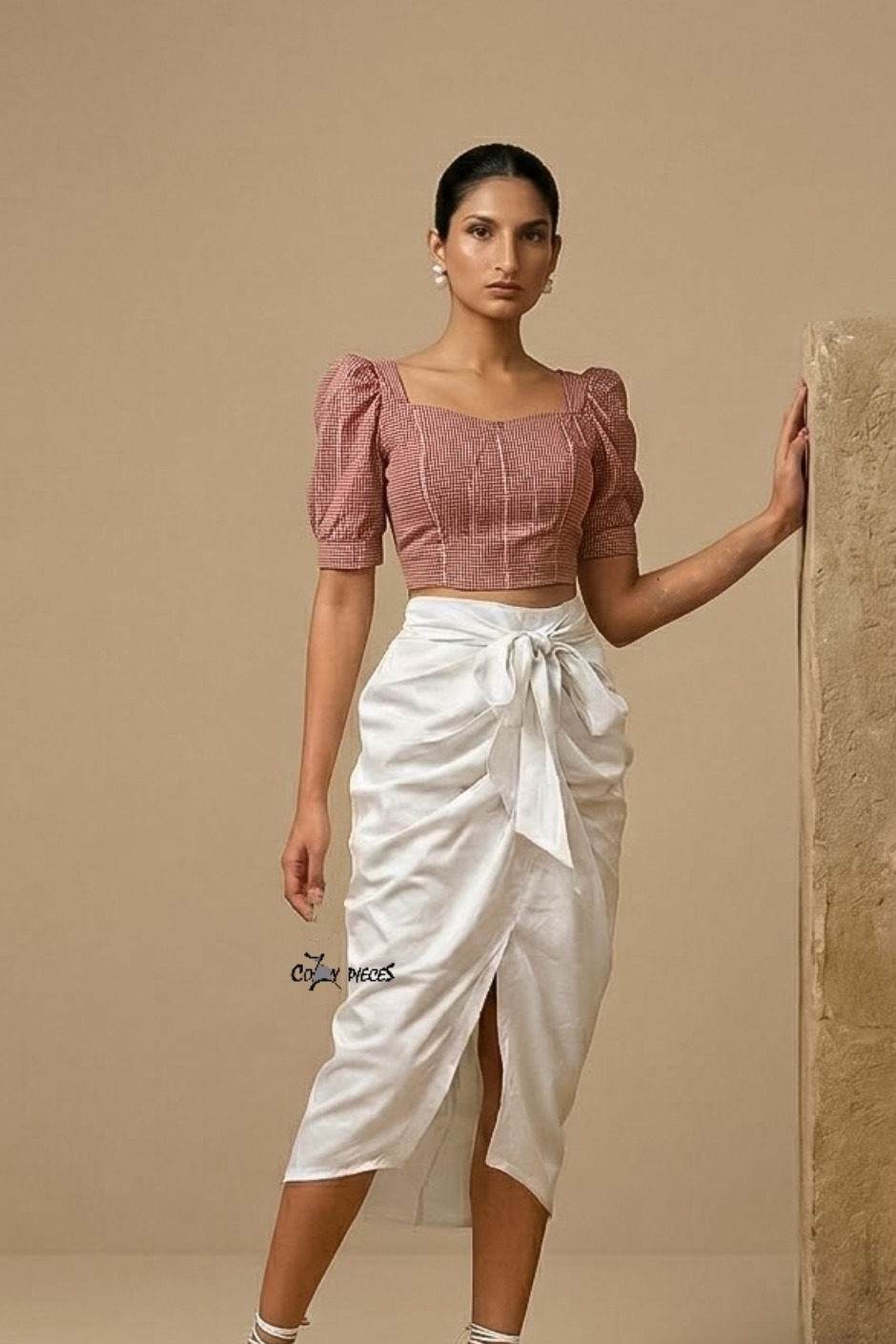 Sia - Pleated Midi Skirt