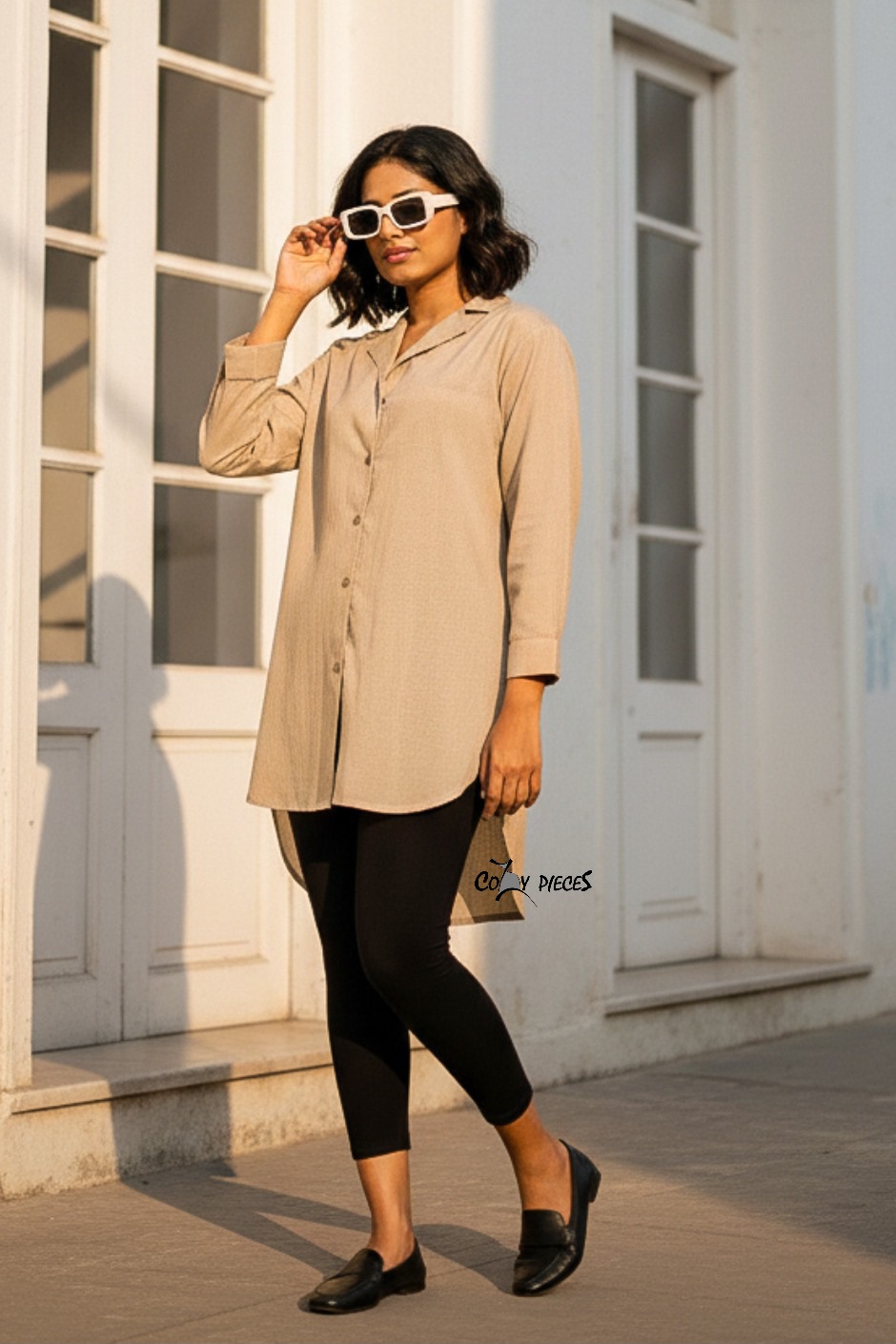 Emma - Button Front Shirt