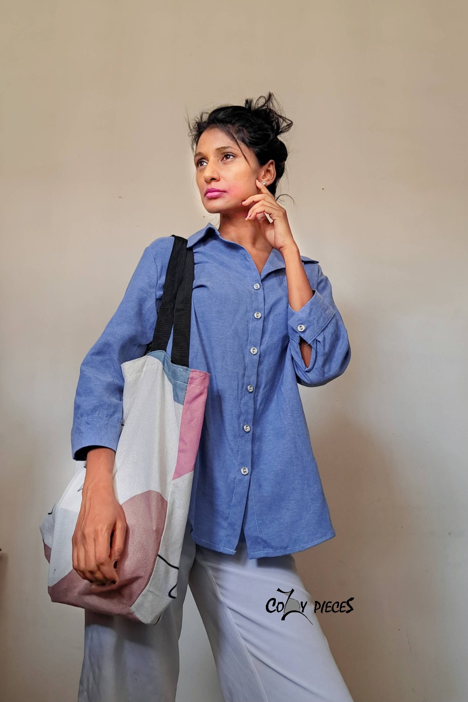 Irie  - Button Front Shirt