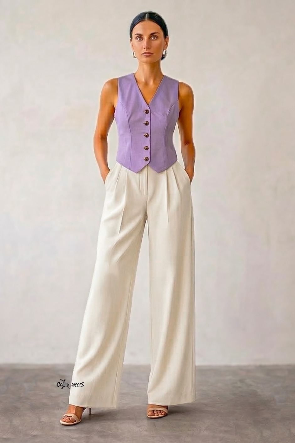 AURORA - The Essential Pleated Trouser