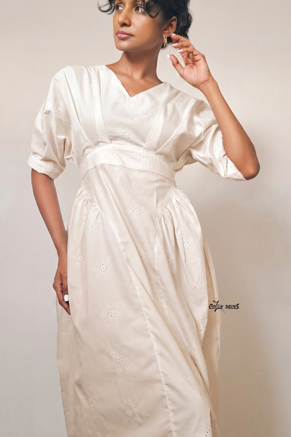 SAMAN - Vintage Summer Maxi