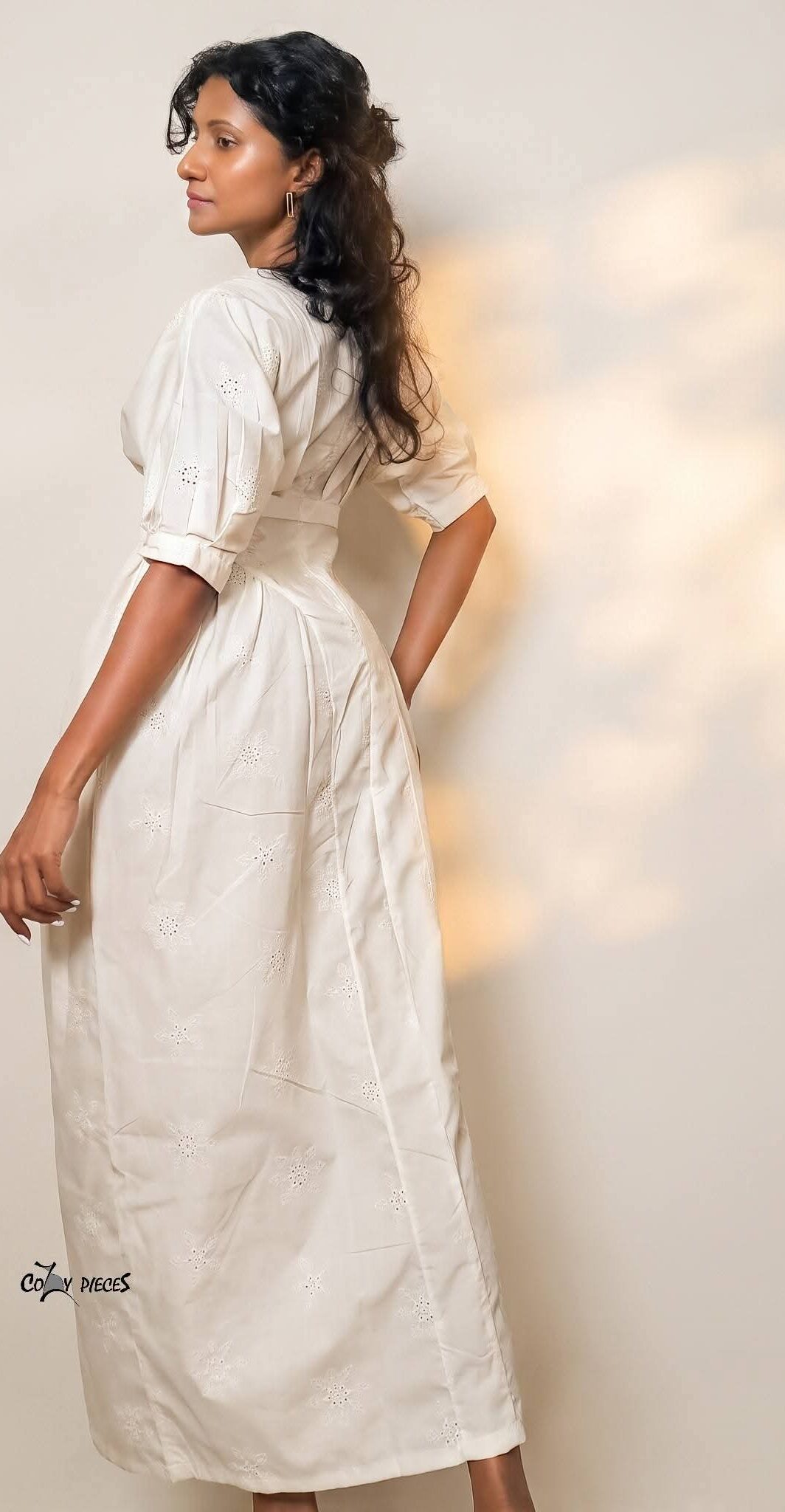 SAMAN - Vintage Summer Maxi