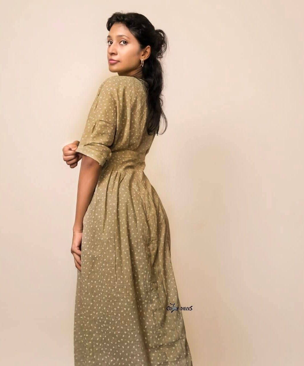 SAMAN - Vintage Summer Maxi